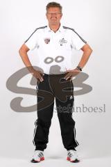 2. BL - FC Ingolstadt 04 - Saison 2013/2014 - Portraitfotos - Hermann Eikam (Physiotherapeut)