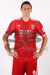 2. BL - FC Ingolstadt 04 - Saison 2013/2014 - Portraitfotos - Ralph Gunesch (26)