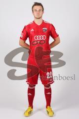 2. BL - FC Ingolstadt 04 - Saison 2013/2014 - Portraitfotos - Konstantin Engel (22)