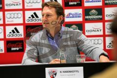 2. BL - FC Ingolstadt 04 - Saison 2013/2014 - Trainervorstellung Wechsel Ralph Hasenhüttl