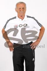 2. BL - FC Ingolstadt 04 - Saison 2013/2014 - Portraitfotos - Erwin Kick (Betreuer)