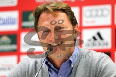 2. BL - FC Ingolstadt 04 - Saison 2013/2014 - Trainervorstellung Wechsel Ralph Hasenhüttl