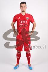 2. BL - FC Ingolstadt 04 - Saison 2013/2014 - Fotoshooting - Portrait - Neuzugang Stefan Lex