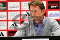 2. BL - FC Ingolstadt 04 - Saison 2013/2014 - Trainervorstellung Wechsel Ralph Hasenhüttl