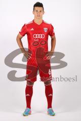 2. BL - FC Ingolstadt 04 - Saison 2013/2014 - Portraitfotos - Alfredo Morales (6)