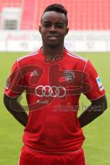 2. BL - FC Ingolstadt 04 - Saison 2013/2014 - Portraitfotos im Audi Sportpark - Reagy Baah Ofosu (23)