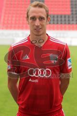 2. BL - FC Ingolstadt 04 - Saison 2013/2014 - Portraitfotos im Audi Sportpark - Moritz Hartmann (9)