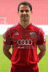 2. BL - FC Ingolstadt 04 - Saison 2013/2014 - Fotoshooting - Portrait - Tamas Hajnal (30)