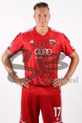 2. BL - FC Ingolstadt 04 - Saison 2013/2014 - Portraitfotos - Manuel Schäffler (17)