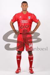 2. BL - FC Ingolstadt 04 - Saison 2013/2014 - Portraitfotos - Marvin Matip (34)