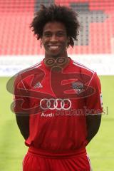 2. BL - FC Ingolstadt 04 - Saison 2013/2014 - Portraitfotos im Audi Sportpark - Caiuby Francisco da Silva (31)