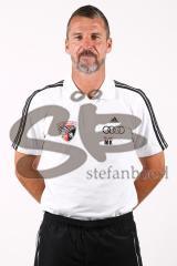 2. BL - FC Ingolstadt 04 - Saison 2013/2014 - Portraitfotos - Cheftrainer Marco Kurz