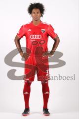 2. BL - FC Ingolstadt 04 - Saison 2013/2014 - Portraitfotos - Caiuby Francisco da Silva (31)