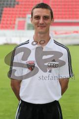 2. BL - FC Ingolstadt 04 - Saison 2013/2014 - Portraitfotos im Audi Sportpark - Jens Strußenberg (Fitnesstrainer)