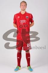 2. BL - FC Ingolstadt 04 - Saison 2013/2014 - Portraitfotos - Philipp Hofmann (28)