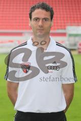2. BL - FC Ingolstadt 04 - Saison 2013/2014 - Portraitfotos im Audi Sportpark - Alex Ende (Individualtrainer)