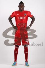 2. BL - FC Ingolstadt 04 - Saison 2013/2014 - Portraitfotos - Danny da Costa (21)