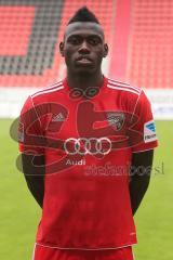 2. BL - FC Ingolstadt 04 - Saison 2013/2014 - Portraitfotos im Audi Sportpark - Danny da Costa (21)