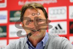 2. BL - FC Ingolstadt 04 - Saison 2013/2014 - Trainervorstellung Wechsel Ralph Hasenhüttl