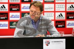 2. BL - FC Ingolstadt 04 - Saison 2013/2014 - Trainervorstellung Wechsel Ralph Hasenhüttl