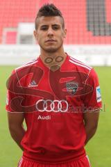 2. BL - FC Ingolstadt 04 - Saison 2013/2014 - Portraitfotos im Audi Sportpark - Alper Uludag (5)