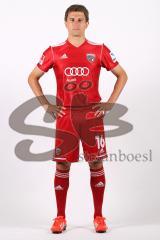 2. BL - FC Ingolstadt 04 - Saison 2013/2014 - Portraitfotos - Andeas Buchner (16)
