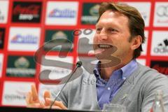 2. BL - FC Ingolstadt 04 - Saison 2013/2014 - Trainervorstellung Wechsel Ralph Hasenhüttl