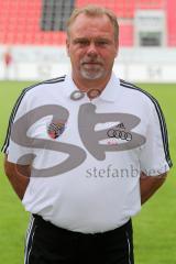 2. BL - FC Ingolstadt 04 - Saison 2013/2014 - Portraitfotos im Audi Sportpark - Matthias Zinner (Zeugwart)