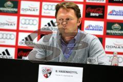 2. BL - FC Ingolstadt 04 - Saison 2013/2014 - Trainervorstellung Wechsel Ralph Hasenhüttl