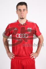 2. BL - FC Ingolstadt 04 - Saison 2013/2014 - Fotoshooting - Portrait - Neuzugang Stefan Lex