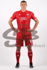 2. BL - FC Ingolstadt 04 - Saison 2013/2014 - Portraitfotos - Christian Eigler (18)