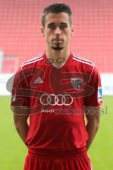 2. BL - FC Ingolstadt 04 - Saison 2013/2014 - Fotoshooting - Portrait - Neuzugang Stefan Lex