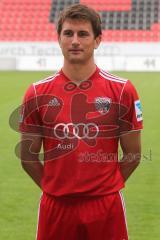 2. BL - FC Ingolstadt 04 - Saison 2013/2014 - Portraitfotos im Audi Sportpark - Andeas Buchner (16)