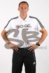 2. BL - FC Ingolstadt 04 - Saison 2013/2014 - Portraitfotos - Jörg Mikoleit (Reha- und Athletiktrainer)