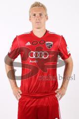 2. BL - FC Ingolstadt 04 - Saison 2013/2014 - Portraitfotos - Leon Jessen (2)