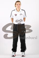 2. BL - FC Ingolstadt 04 - Saison 2013/2014 - Portraitfotos - Barbara Briegl (Teamkoordinatorin)