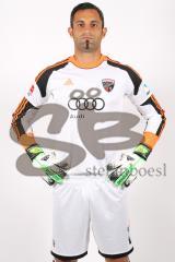 2. BL - FC Ingolstadt 04 - Saison 2013/2014 - Portraitfotos - Torwart Ramazan Özcan (1)