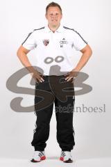 2. BL - FC Ingolstadt 04 - Saison 2013/2014 - Portraitfotos - Benjamin Sommer (Physiotherapeut)
