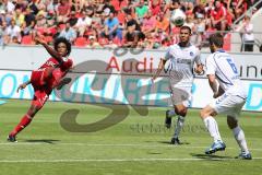 2. BL - FC Ingolstadt 04 - Karlsruher SC - 0:2 - Caiuby Francisco da Silva (31) mit Drehschuß knapp übers Tor