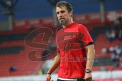 2. BL - FC Ingolstadt 04 - DSC Armenia Bielefeld - 3:2 - Cheftrainer Marco Kurz nach dem Spiel