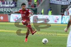 2. BL - FC Ingolstadt 04 - Erzgebirge Aue - 1:2 -  Alfredo Morales (6)