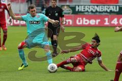 2. BL - FC Ingolstadt 04 - Fortuna Düsseldorf - 1:2 -  Almog Cohen (36) als Kapitän