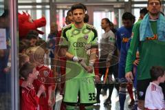 2. BL - Saison 2013/2014 - FC Ingolstadt 04 - VfL Bochum - erster Einsatz Torwart Andre Weis (33)