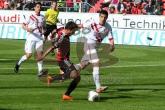 FC Ingolstadt 04 - FC Energie Cottbus - Buchner Andreas (#16 FC Ingolstadt) - Foto: Jürgen Meyer