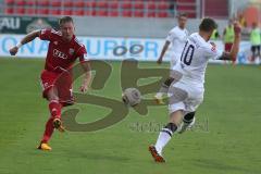 2. BL - FC Ingolstadt 04 - Erzgebirge Aue - 1:2 -  Manuel Schäffler (17)