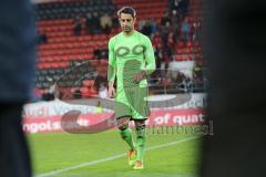 2. BL - Saison 2013/2014 - FC Ingolstadt 04 - SC Paderborn - Niederlage Enttäuschung Torwart Ramazan Özcan (1)