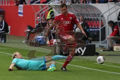 2. BL - FC Ingolstadt 04 - Fortuna Düsseldorf - 1:2 -  Christian Eigler (18)