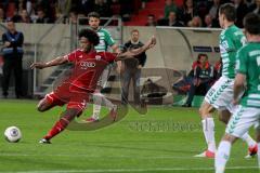 2. BL - Saison 2013/2014 - FC Ingolstadt 04 - SpVgg Greuther Fürth - Caiuby Francisco da Silva (31)