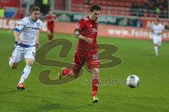 2. BL - Saison 2013/2014 - FC Ingolstadt 04 - FSV Frankfurt - 0:1 - rechts Pascal Groß (20)