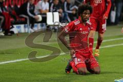 2. BL - FC Ingolstadt 04 - VfR Aalen 2:0 - Caiuby Francisco da Silva (31) am Boden